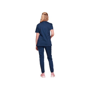 Casacca Finto Incrocio Cherokee Revolution - Donna S - Blu Marina - 1 Pz.