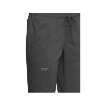Pantaloni Con Laccetti Cherokee Revolution - Donna XL - Color Peltro - 1 Pz.
