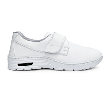 SCARPA PROFESSIONALE HF200 - Misura 40 - con strap - bianca