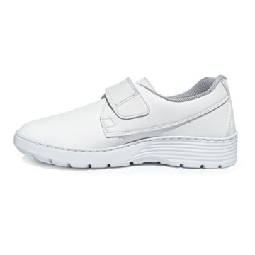 SCARPA PROFESSIONALE HF200 - Misura 40 - con strap - bianca