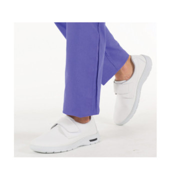 SCARPA PROFESSIONALE HF200 - Misura 40 - con strap - bianca