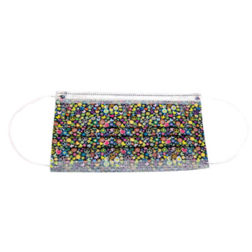 Mascherina Chirurgica Filtrante 98% 3 VELI tipo II con elastici - adulti - peace - Conf.10 pz