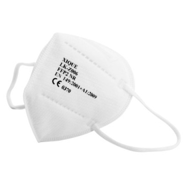 Mascherine FFP2 - Conf.20 pz. - bianche - CERTIFICATE CE DPI Classe III