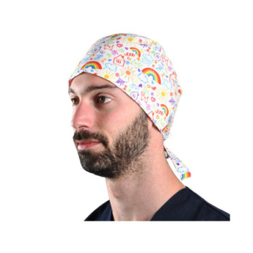 Cappellino fantasia - bambini - m - 1 pz.