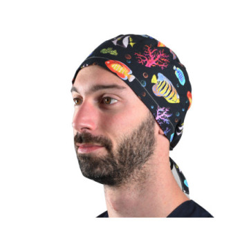 Cappellino fantasia - reef - m - 1 pz.