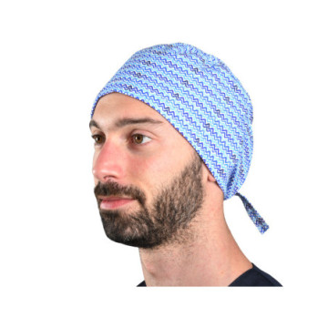 Cappellino fantasia - onde - m - 1 pz.