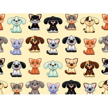 CAPPELLINO FANTASIA - Pet - M