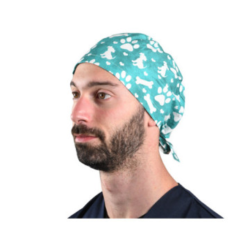 Cappellino fantasia - veterinaria - m - 1 pz.