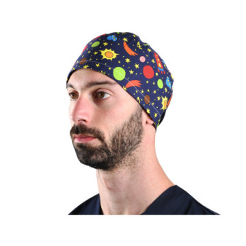 Cappellino fantasia - spazio - m - 1 pz.
