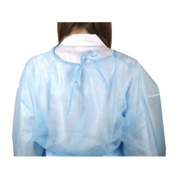 CAMICI MONOUSO IMPERMEABILI 25 g - Tg. M - Conf.100 pz.