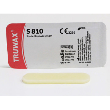 TRUWAX cera per ossa sterile chirurgico da 2,5 g conf. 12 pz.