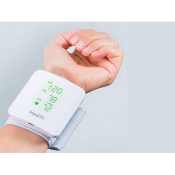 MISURATORE PRESSIONE DA POLSO iHEALTH VIEW BP7s - con display