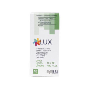 STRISCE PER PROFILO LIPIDICO per codice 23983 - Conf.10 pz.