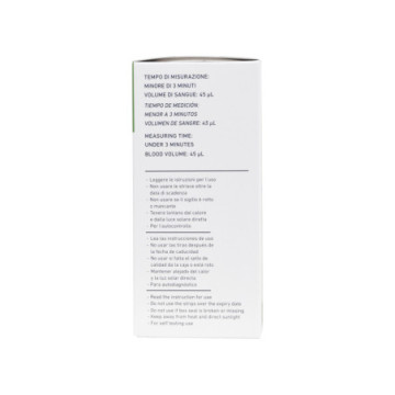 STRISCE PER PROFILO LIPIDICO per codice 23983 - Conf.10 pz.