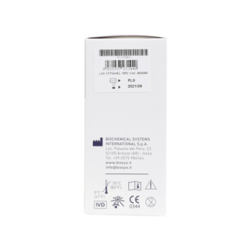 STRISCE PER PROFILO LIPIDICO per codice 23983 - Conf.10 pz.