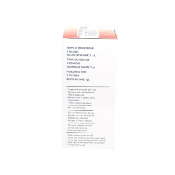 STRISCE PER EMOGLOBINA per codice 23983 - Conf.10 pz.