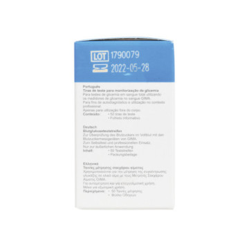 STRISCE GLUCOSIO per GLUCOMETRO GIMA - CONF.50 PZ