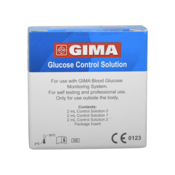 Soluzione di controllo per GlucometroGIMA