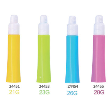 Lancette automatiche di sicurezza rotonde - ago 28g - conf. 100 pz.