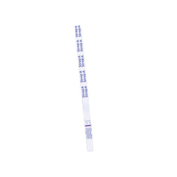 Test Strep A: streptococco A Su striscia conf. 25 pz.