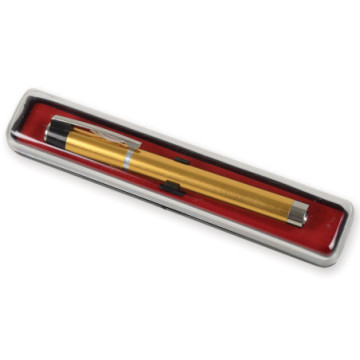 Lucciola omega a led - oro - 1 pz.