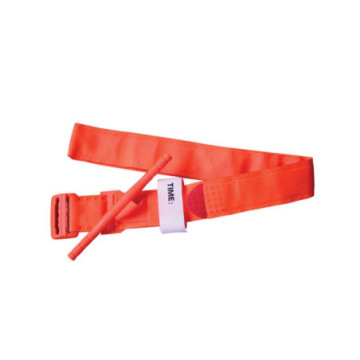 Laccio emostatico militare - arancione - 1 pz.