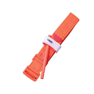 Laccio emostatico militare - arancione - 1 pz.