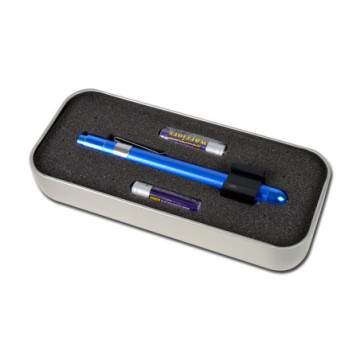 Lucciola delta - luce a led - blu - 1 pz.