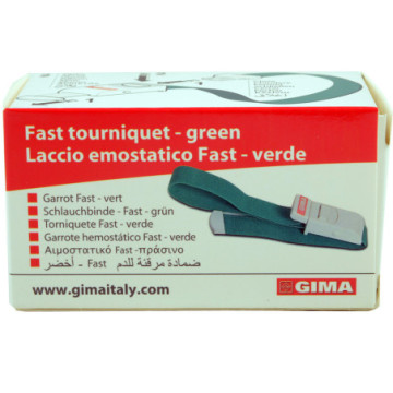 Laccio emostatico fast - verde - 1 pz.