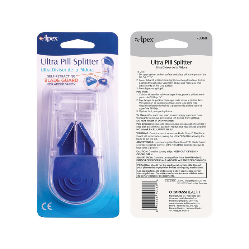TAGLIAPILLOLE ULTRA - blister