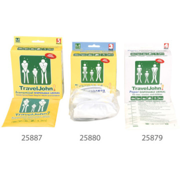 Traveljohn wc portatile - 800 cc - conf. 3 pz.