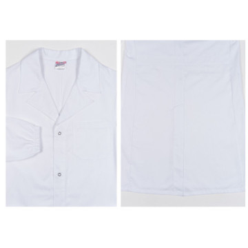 Camice unisex - taglia 46 - con automatici - 1 pz.