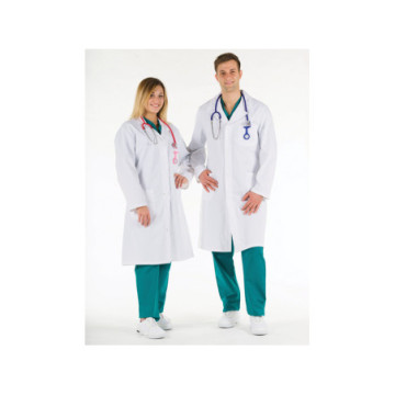 CAMICE COTONE UOMO - bianco - taglia 58 - DPI Classe I