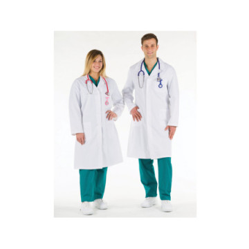 CAMICE COTONE DONNA - bianco - taglia 54 - DPI Classe I