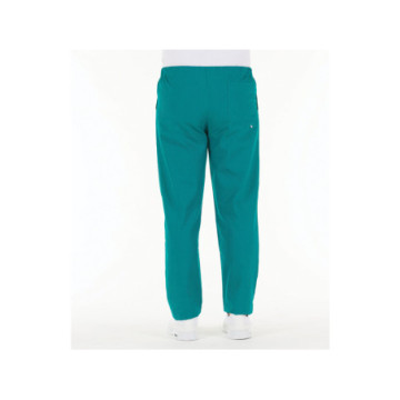 PANTALONI COTONE - verdi - L