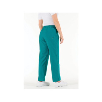 PANTALONI COTONE - verdi - L