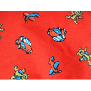 Cappellino fantasia - rosso - 1 pz.