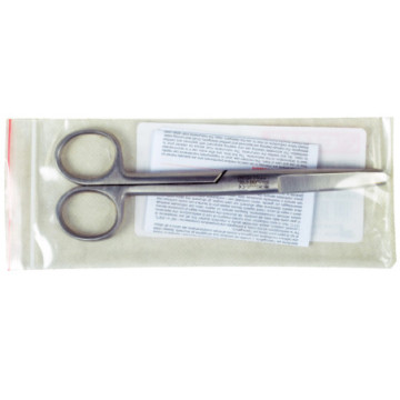 Forbice curva punte smusse - 14,5 cm - 1 pz.