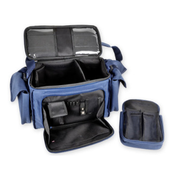 Borsa "UTILITY" - nylon - blu