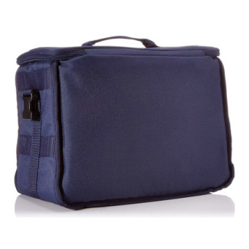 Borsa "UTILITY" - nylon - blu