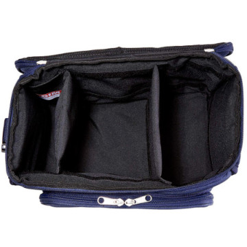 Borsa "UTILITY" - nylon - blu
