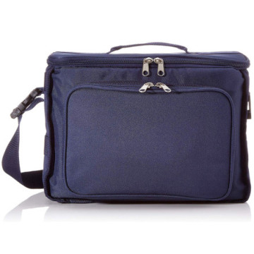 Borsa "UTILITY" - nylon - blu