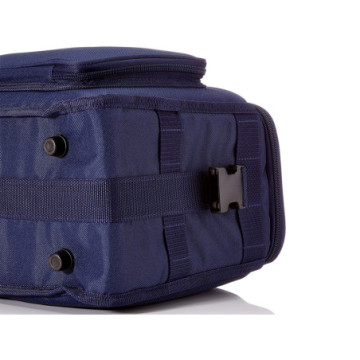 Borsa "UTILITY" - nylon - blu