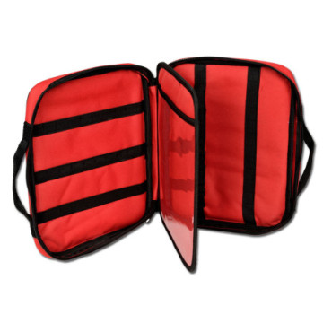 PORTAFIALE - nylon - rosso
