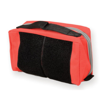 Borsetta e1 - rettangolare con finestra - rossa - 1 pz.