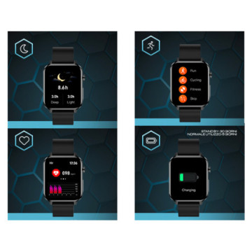 Quadrant Smartwatch - Orologio per Sport e Salute