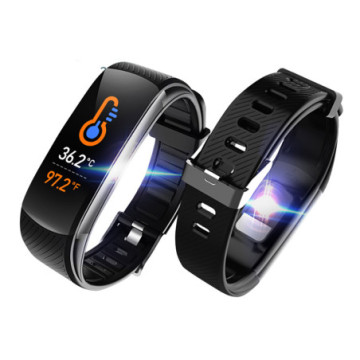 Activity Health Tracker Fitband Plus - nero