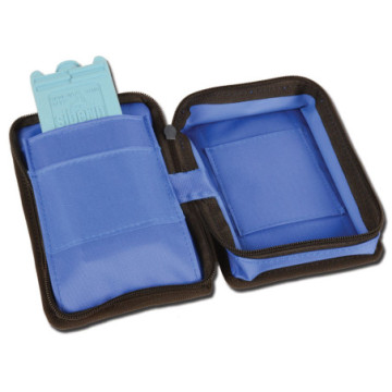Borsa termica MINI DIABETIC BAG vuoto - nylon blu