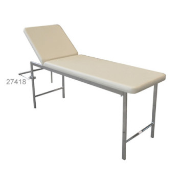 LETTINO CLASSICO VISITA - cromato - beige