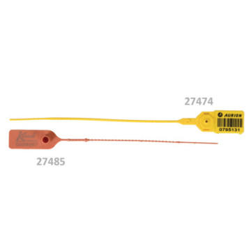 SIGILLI MONOUSO PER CARRELLI - numerati conf. 100pz